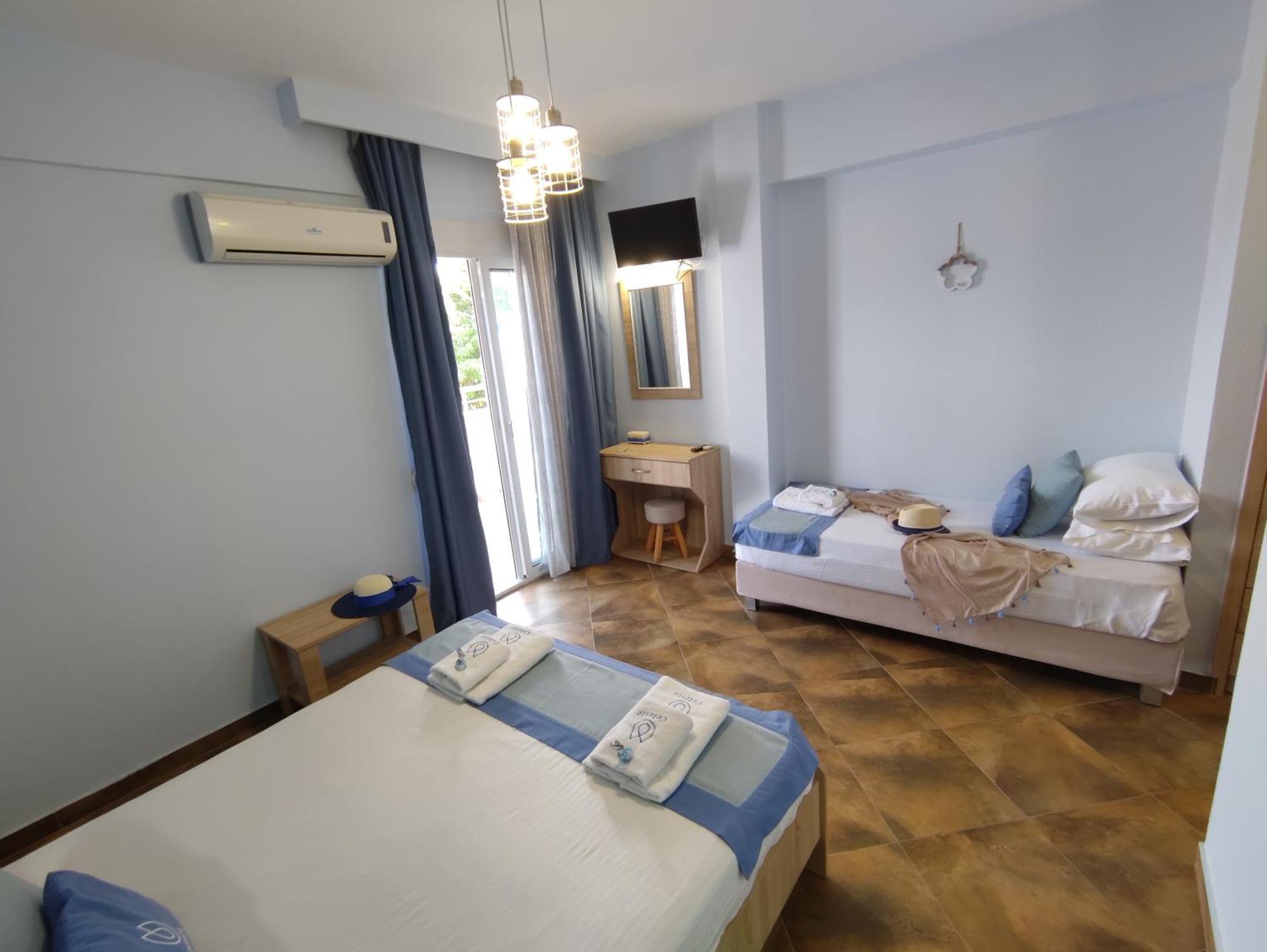 Celeste Deluxe Apartments Skala Potamia  Exterior foto