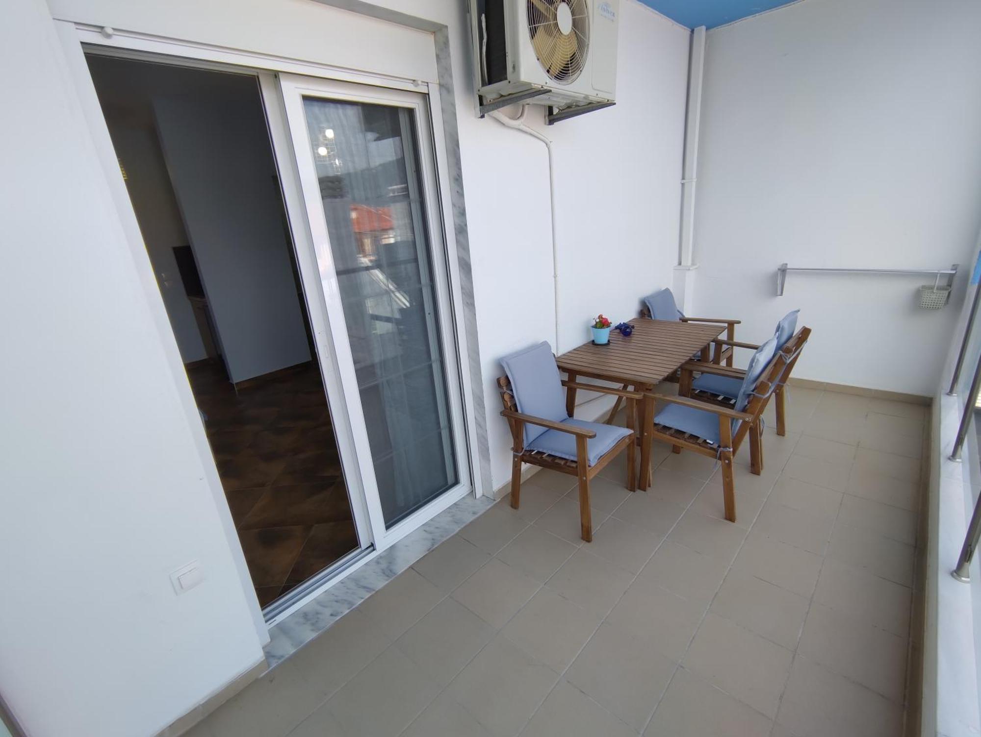 Celeste Deluxe Apartments Skala Potamia  Zimmer foto