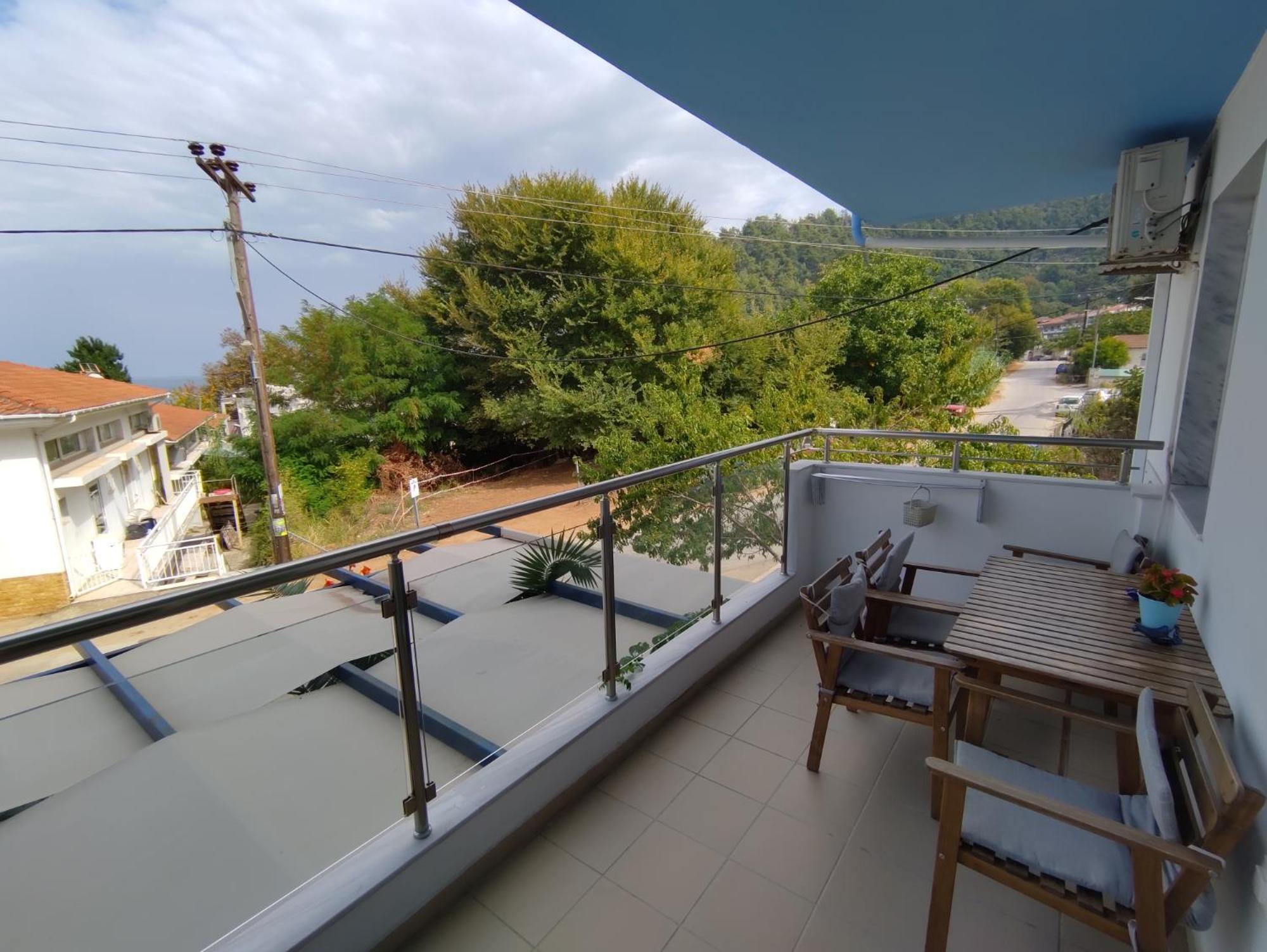 Celeste Deluxe Apartments Skala Potamia  Zimmer foto