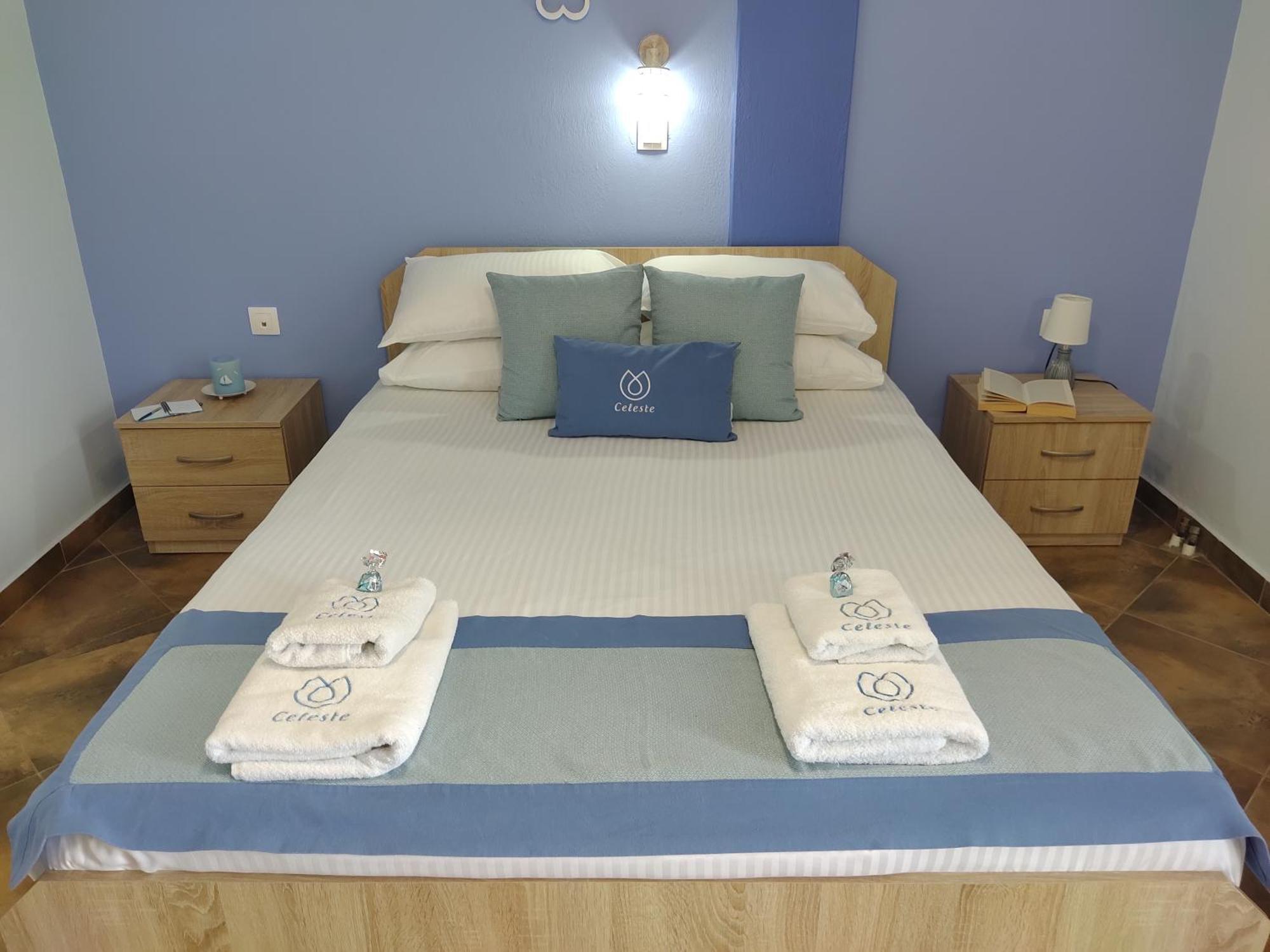 Celeste Deluxe Apartments Skala Potamia  Zimmer foto
